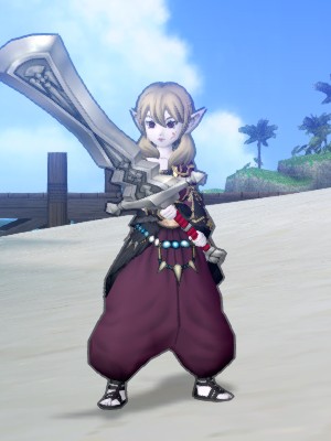 あやめのtop 目覚めし冒険者の広場