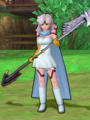 エスメラルダのtop 目覚めし冒険者の広場