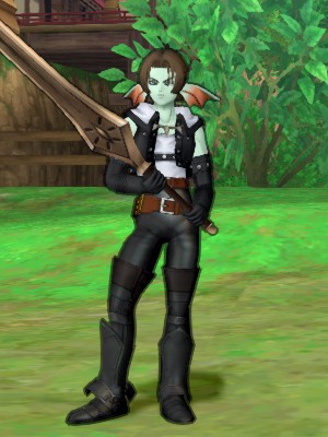 スコールのつよさ 目覚めし冒険者の広場