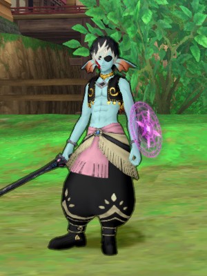 チョロスのtop 目覚めし冒険者の広場