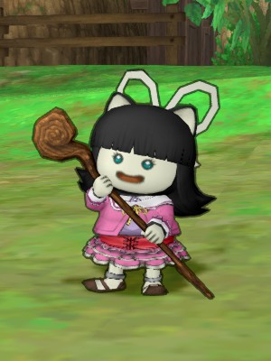 シュリナのつよさ 目覚めし冒険者の広場