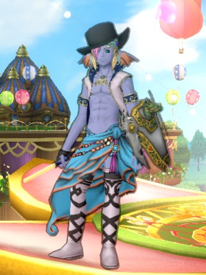 シュルクのつよさ 目覚めし冒険者の広場