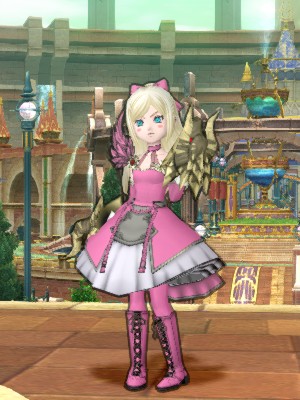 あすらかれんのつよさ 目覚めし冒険者の広場