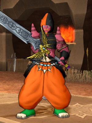 リオンのtop 目覚めし冒険者の広場